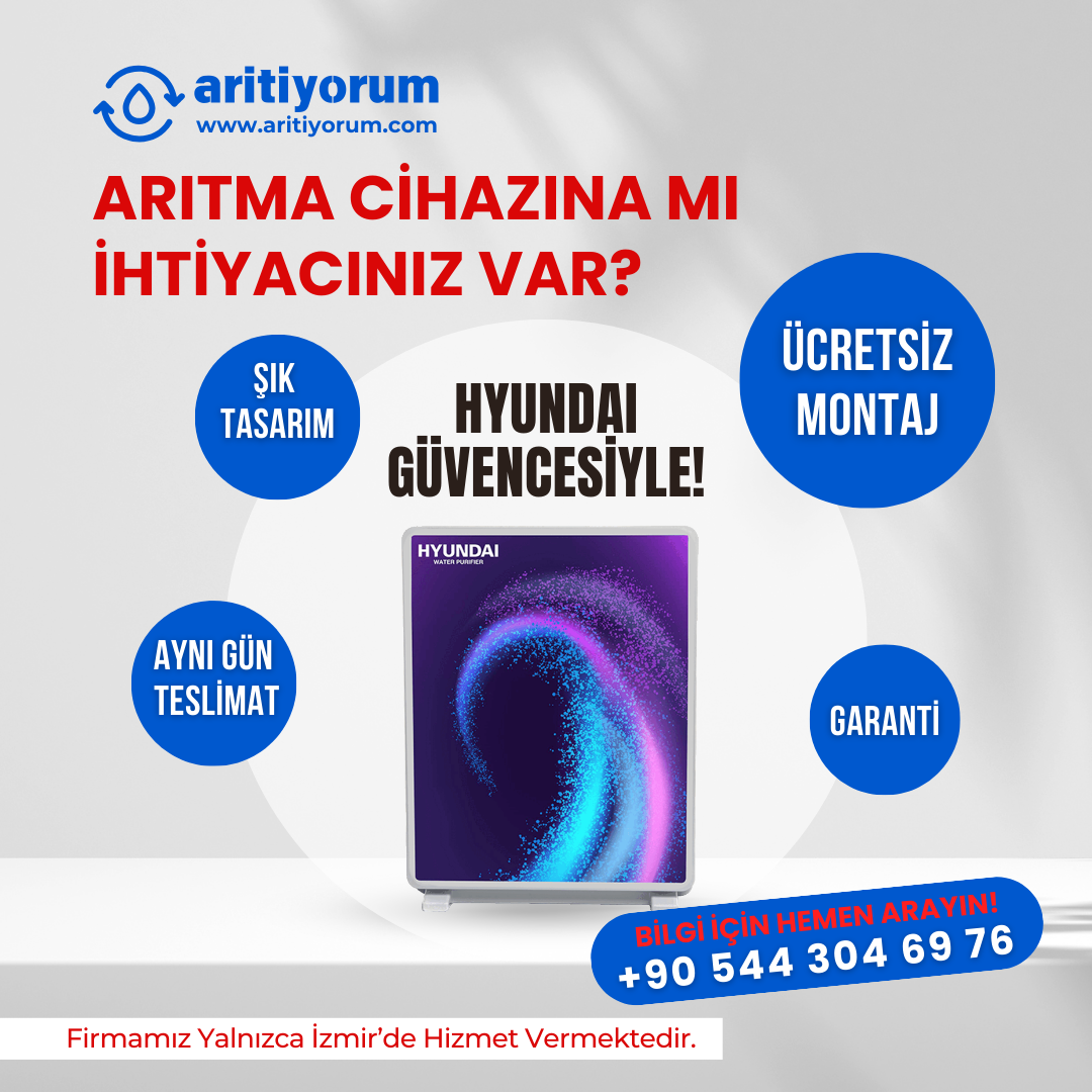 İzmir’de Su Arıtma Cihazı Kullanmak Neden Gerekli?